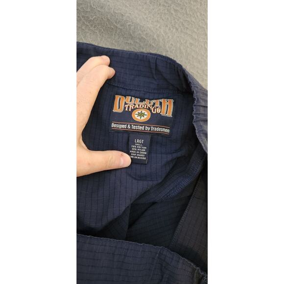 Duluth Trading Ripstop Cargo Hiking Pants Men’s Sz LGT Nylon Outdoors Utility - Picture 7 of 10